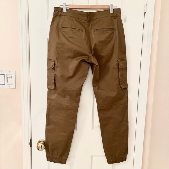 Only & Sons Men’s Tan Cargo Jogger Pants W30 L32 - Picture 4 of 11